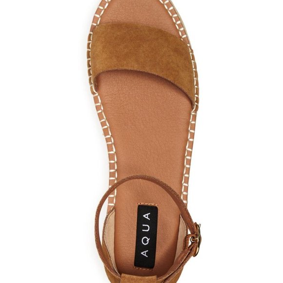 AQUA Espadrille Platform Sandals - Picture 3 of 3